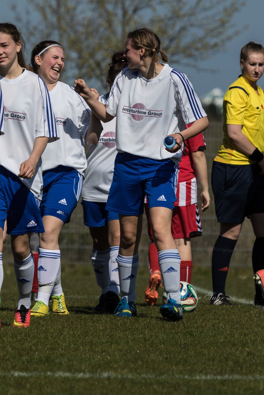 Bild 372 - B-Juniorinnen FSC Kaltenkirchen - TuS Tensfeld : Ergebnis: 7:0